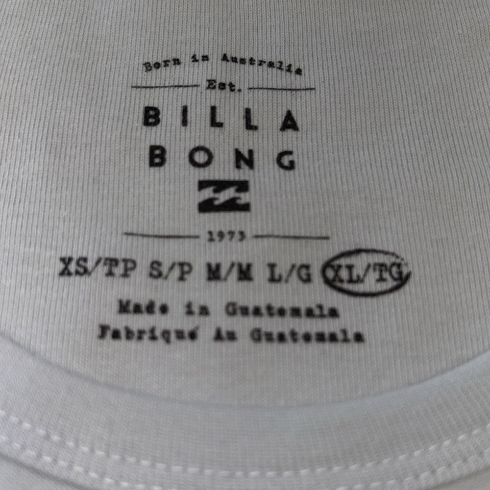 Billabong Surf's Up Cropped Tank Top - Picture 8 of 12